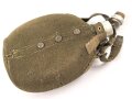 Belgien, Feldflasche aus der Zeit des 1. Weltkrieg. Ungereinigt