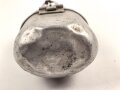 Ungarn, Feldflasche mit Becher, dieser datiert 1943