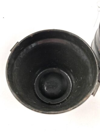 Stabile Thermoskanne markiert "Isola Bolldog" Höhe etwa 31cm, guter Gesamtzustand