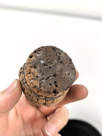 Stabile Thermoskanne markiert "Isola Bolldog" Höhe etwa 31cm, guter Gesamtzustand