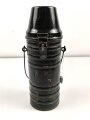 Stabile Thermoskanne markiert "Isola Bolldog" Höhe etwa 31cm, guter Gesamtzustand
