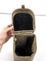 Optik / Richtkreis / Richtaufsatz Behälter aus stabilem Leinen. Gesamthöhe etwa 23,5cm. Mir nicht geläufig, Material höchstwahrscheinlich Russisch