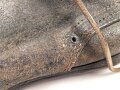 Paar benagelte Halbschuhe ohne Markierung. Ungereinigt, Sohlenlänge knapp28cm
