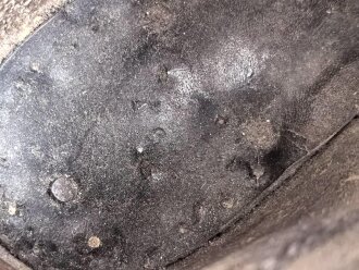 Paar unbenagelte Halbschuhe ohne Markierung. Ungereinigt, Sohlenlänge 28cm