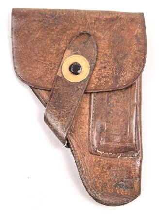 Pistolentasche, vermutlich ziviles Modell, Deckelbreite...