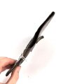 Pistolentasche, vermutlich ziviles Modell, Deckelbreite 11cm, Gesamthöhe 15,5cm