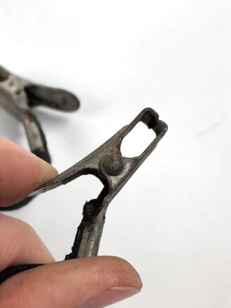 Kraftfahrzeug Notleuchte VDO. Originallack, Funktion nicht geprüft. Höhe etwa 9cm