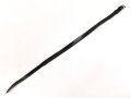Schnallriemen  Wehrmacht, geschwärztes Leder Breite 2,5cm, Gesamtlänge 88cm, Kammerstück