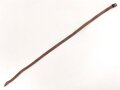 Schnallriemen  Wehrmacht, ungeschwärztes Leder Breite 1,8cm, Gesamtlänge 99cm