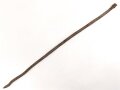 Schnallriemen  Wehrmacht, ungeschwärztes Leder Breite 1,8cm, Gesamtlänge 99cm