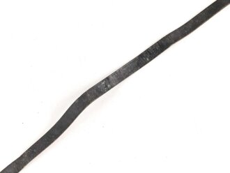 Schnallriemen  Wehrmacht, geschwärztes Leder Breite...