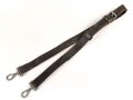 Trageriemen Wehrmacht ?, geschwärztes Leder Breite 2,7cm, Gesamtlänge 100cm
