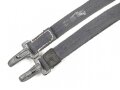 Webleinenriemen Wehrmacht, blau , Breite knapp 2,5cm, Gesamtlänge 95cm