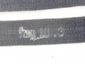 Webleinenriemen Wehrmacht, blau , Breite knapp 2,5cm, Gesamtlänge 95cm