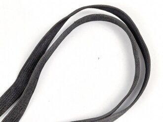 Webleinenriemen Wehrmacht, blaugrau , Breite 1,7cm, Gesamtlänge 160cm