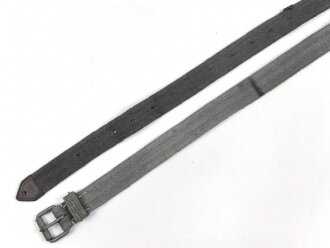 Webleinenriemen Wehrmacht, blau , Breite knapp 2,5cm,...