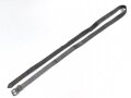 Webleinenriemen Wehrmacht, blau , Breite knapp 2,5cm, Gesamtlänge 170cm