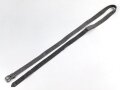 Webleinenriemen Wehrmacht, blau , Breite knapp 2,5cm, Gesamtlänge 170cm
