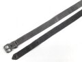 Webleinenriemen Wehrmacht, blau , Breite knapp 2,5cm, Gesamtlänge 170cm