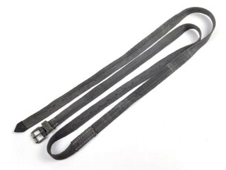Webleinenriemen Wehrmacht, blau , Breite knapp 2,5cm,...