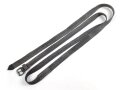 Webleinenriemen Wehrmacht, blau , Breite knapp 2,5cm, Gesamtlänge 217cm