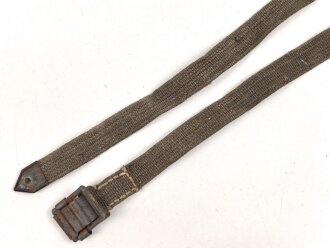 Webleinenriemen Wehrmacht,  Breite etwa 2cm,...