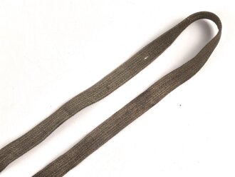 Webleinenriemen Wehrmacht,  Breite etwa 2cm, Gesamtlänge 118cm