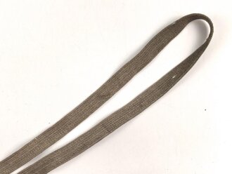 Webleinenriemen Wehrmacht,  Breite etwa 2cm, Gesamtlänge 118cm