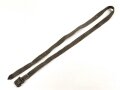 Webleinenriemen Wehrmacht,  Breite etwa 2cm, Gesamtlänge 118cm