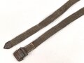 Webleinenriemen Wehrmacht,  Breite etwa 2cm, Gesamtlänge 118cm
