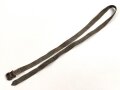 Webleinenriemen Wehrmacht,  Breite etwa 2cm, Gesamtlänge 118cm