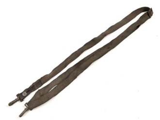 Webleinenriemen aus Wehrmacht Ersatzteilen,  Breite etwa...