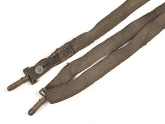 Webleinenriemen aus Wehrmacht Ersatzteilen,  Breite etwa...