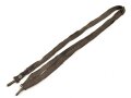 Webleinenriemen aus Wehrmacht Ersatzteilen,  Breite etwa 2cm, Gesamtlänge 110cm