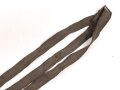 Webleinenriemen aus Wehrmacht Ersatzteilen,  Breite etwa 2cm, Gesamtlänge 110cm