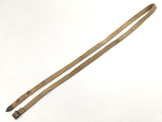 Webleinenriemen Wehrmacht,  Breite etwa 2cm, Gesamtlänge 155cm