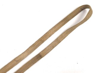 Webleinenriemen Wehrmacht,  Breite etwa 2cm, Gesamtlänge 155cm