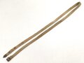 Webleinenriemen Wehrmacht,  Breite etwa 2cm, Gesamtlänge 155cm