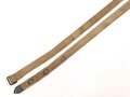 Webleinenriemen Wehrmacht,  Breite etwa 2cm, Gesamtlänge 155cm
