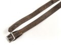 Bauchgurt für den Rucksack der Gebirgstruppen Wehrmacht. Frühes Stück, Gesamtlänge 99cm