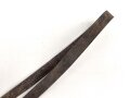 Bauchgurt für den Rucksack der Gebirgstruppen Wehrmacht. Frühes Stück, Gesamtlänge 99cm
