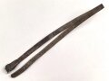 Bauchgurt für den Rucksack der Gebirgstruppen Wehrmacht. Frühes Stück, Gesamtlänge 99cm