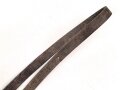 Bauchgurt für den Rucksack der Gebirgstruppen Wehrmacht. Frühes Stück, Gesamtlänge 99cm