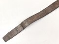 Schweiz, Eindornkoppel mit Hänger für Kavallerie ? Leder weich