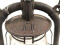 Laterne "Feuerhand Nr. 323" Ungereinigt, Originallack, Höhe ohne Griff 37cm