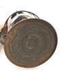Laterne "Feuerhand Nr. 323" Ungereinigt, Originallack, Höhe ohne Griff 37cm