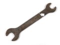 Gewaltiger Schraubenschlüssel Reichswehr / frühe Wehrmacht mit WaA134. Gesamtlänge 42cm, wiegt unverpackt 1,6kg