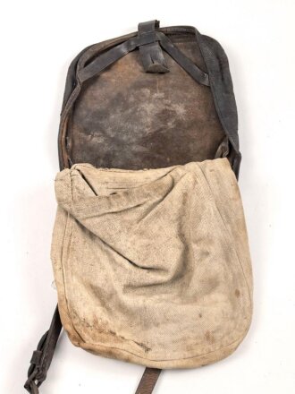 Schweiz, Brotbeutel Modell 1885. Ungereinigtes Stück