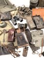 Gewaltiges Konvolut Ausrüstung + aus aller Welt. Sowohl zivil als auch Militärisch. Wiegt verpackt 17kg