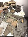Gewaltiges Konvolut Ausrüstung + aus aller Welt. Sowohl zivil als auch Militärisch. Wiegt verpackt 17kg